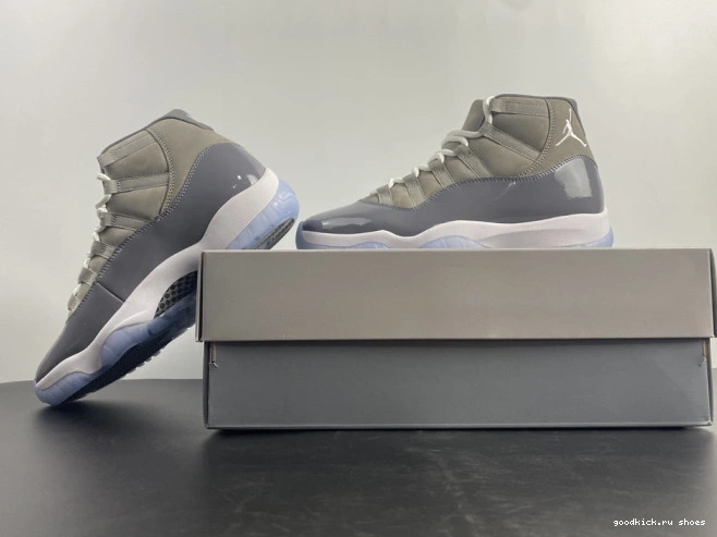 Rep 005 Jordan Retro Grey' 'Cool Air CT8012 11 0716